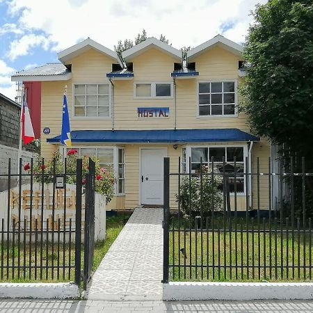 Refugio Bulnes Hostel Пуерто-Наталес Екстер'єр фото