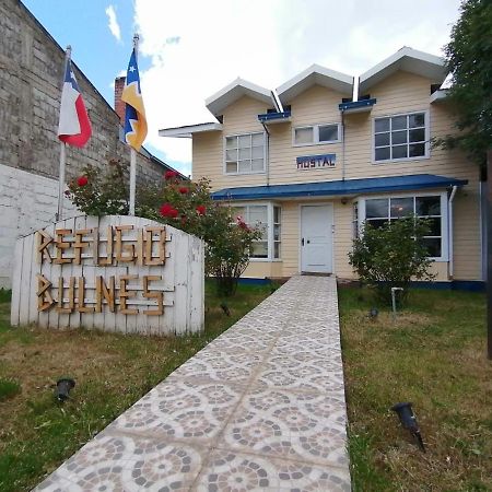 Refugio Bulnes Hostel Пуерто-Наталес Екстер'єр фото