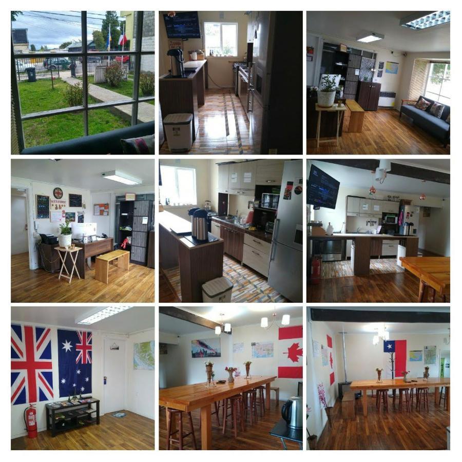 Refugio Bulnes Hostel Пуерто-Наталес Екстер'єр фото